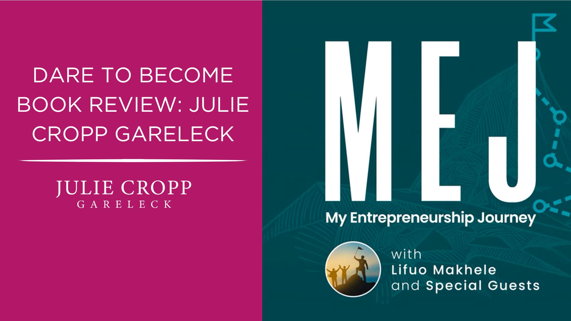 Julie Cropp Gareleck podcast with Lifuo Makhele.