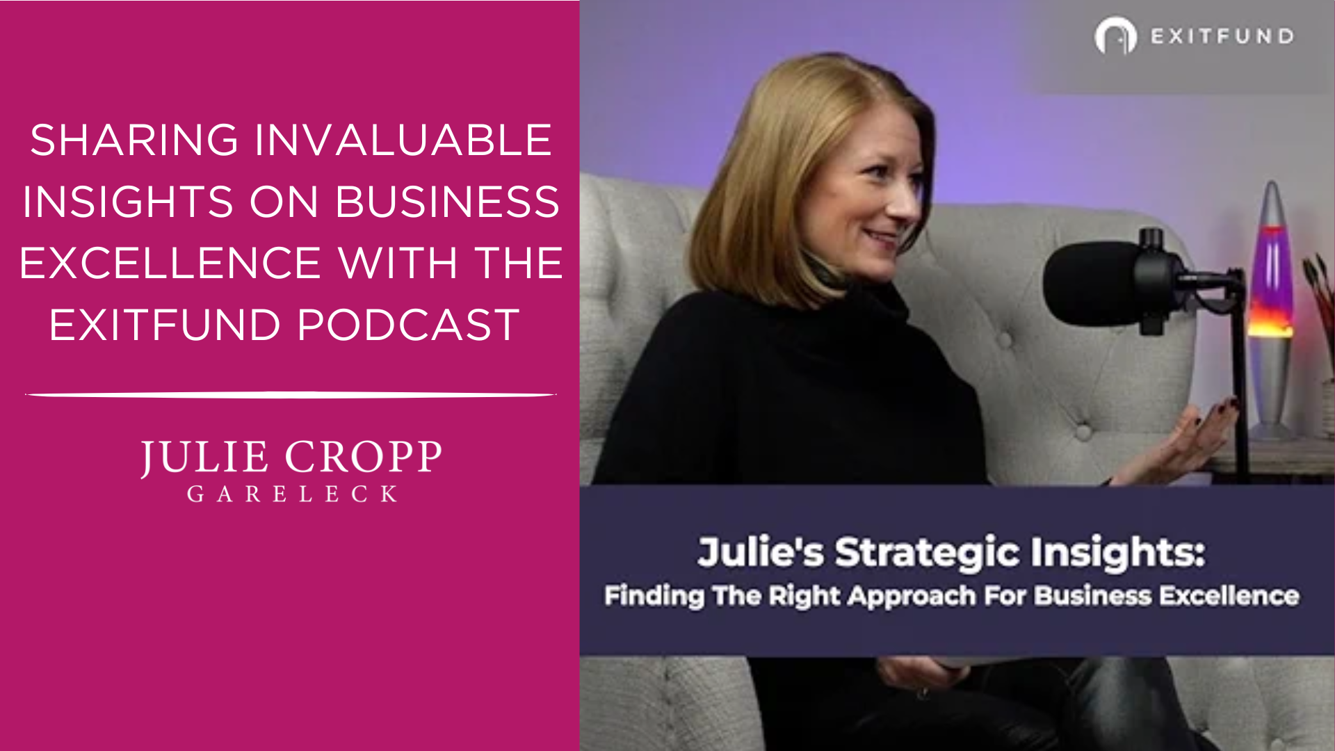 Kshitij Kaushik features Julie Cropp Gareleck on this episode of his podcast.